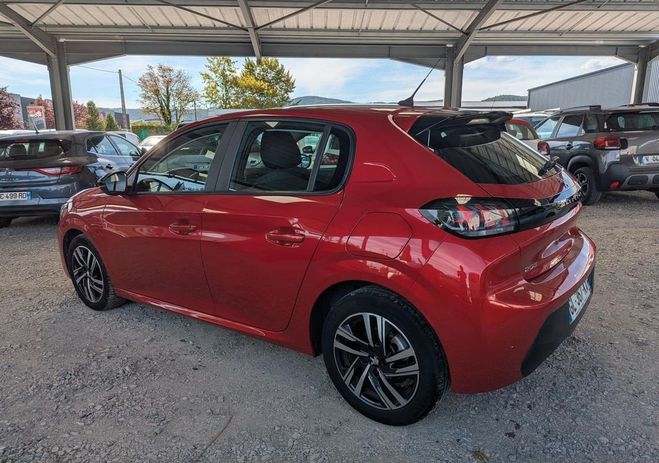 Peugeot 208 1.5 blue hdi 100 ACTIVE PACK Rouge de 2022
