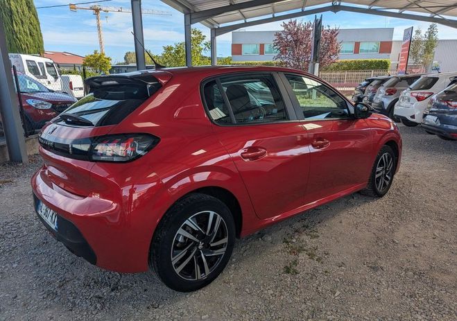 Peugeot 208 1.5 blue hdi 100 ACTIVE PACK Rouge de 2022