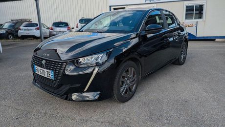 Peugeot 208 1.5 blue hdi 100 ACTIVE PACK, 44000 km 2021 d'occasion a Mozac (63)