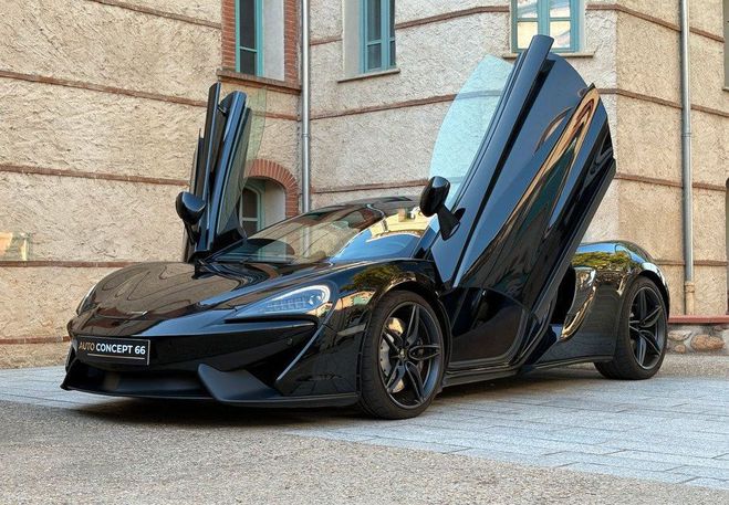 Mclaren 540C Coup� V8 3.8 540ch Noir de 2016