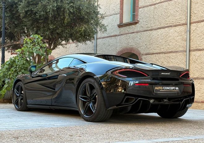Mclaren 540C Coup� V8 3.8 540ch Noir de 2016