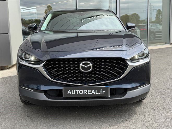 Mazda Cx 3 0 2021 2.0L E-SKYACTIV X M HYBRID 186 CH Bleu de 2021