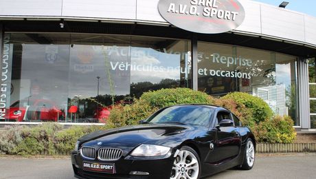 BMW Z4 coupe 3.0sia 265 vehicule de seconde mai 2007 d'occasion a Fontenay-sur-Eure (28)