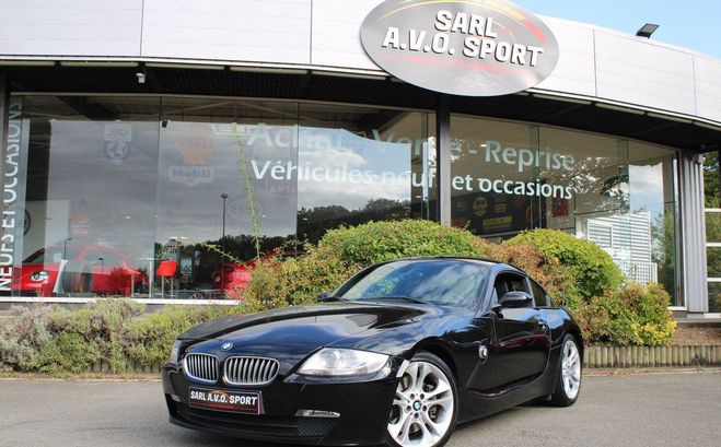 BMW Z4 coupe 3.0sia 265 vehicule de seconde mai Noir de 2007