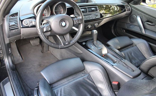 BMW Z4 coupe 3.0sia 265 vehicule de seconde mai Noir de 2007