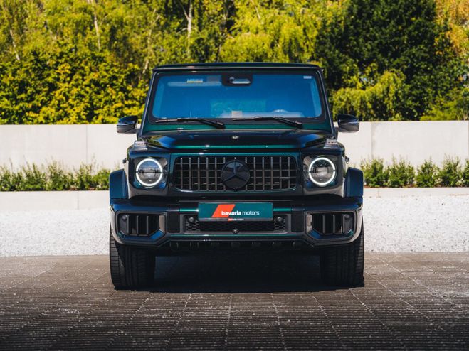 Mercedes Classe G 63 AMG - Smaragdgroen / Performance Pack Smaragdgroen de 2025