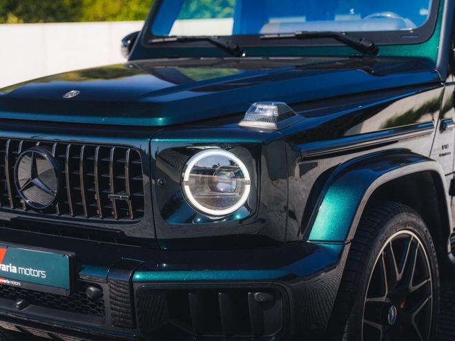 Mercedes Classe G 63 AMG - Smaragdgroen / Performance Pack Smaragdgroen de 2025
