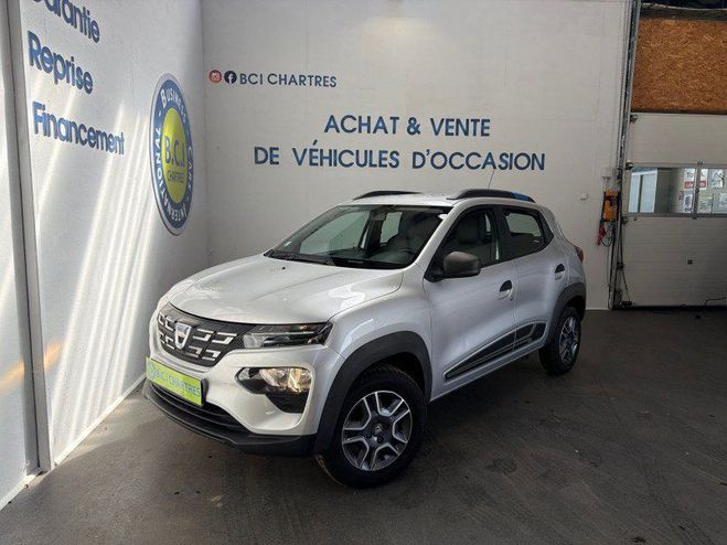 Dacia Spring 45CH BUSINESS 2020 - ACHAT INTEGRAL Gris C de 2022