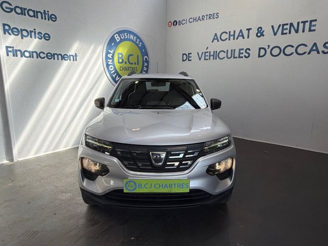 Dacia Spring 45CH BUSINESS 2020 - ACHAT INTEGRAL Gris C de 2022