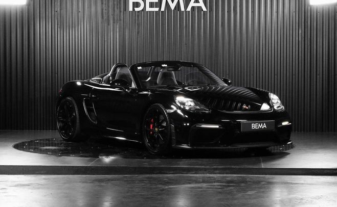 Porsche 718 SPYDER 4.0i 420 cv | Pack Chrono Echapp   de 2019