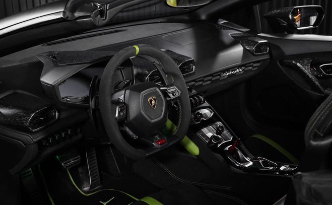Lamborghini Huracan SPYDER LP610-4 V10 610cv | Malus pay� Li  de 2016
