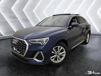  Voir d&eacute;tails -Audi Q3 Sportback 2.0 TDI 150 CH S-TRONIC S-LINE &agrave; Fay-aux-Loges (45)