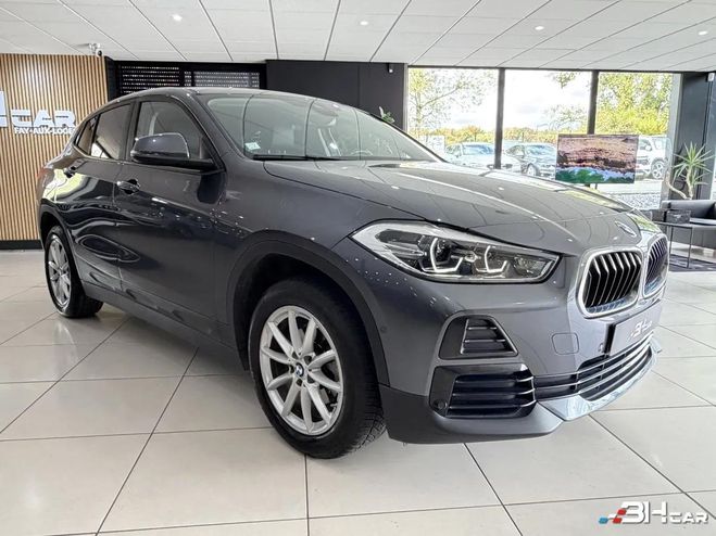 BMW X2 1.6 D 115 LOUNGE SDRIVE DKG BVA CAMERA Gris de 2021
