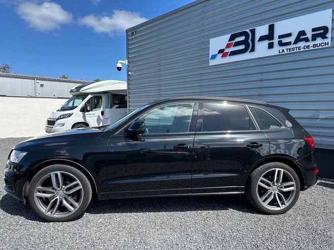 Audi SQ5 PLUS 3.0 BI-TDI 340 QUATTRO TIPTRONIC8 Noir de 2016