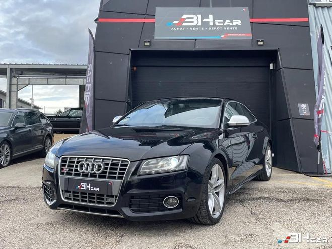Audi S5 4.2 FSI 354 QUATTRO - MILLTEK - AUDIO B& Noir de 2009