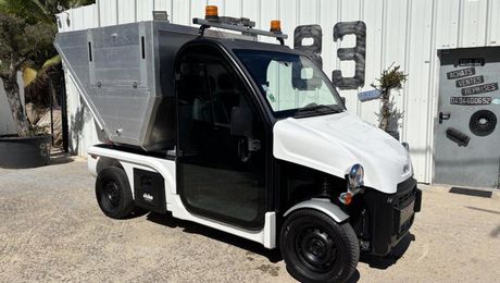 Ligier Ligier CAMIONNETTE Pulse 4 L1 - 9-6 Kw BOM 2018 d'occasion a  Le Muy (83)