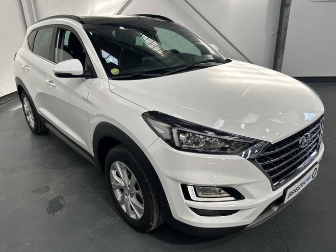 Hyundai Tucson 1.6 CRDI 136ch Executive DCT-7 Euro6d-Ev BLANC de 2019