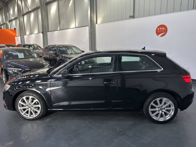 Audi A3 III 1.6 TDI 110ch Design NOIR de 2017