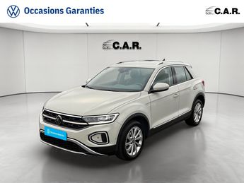  Voir d&eacute;tails -Volkswagen T Roc 1.5 TSI EVO 150 Start/Stop BVM6 Style &agrave; Bayonne (64)