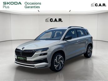  Voir d&eacute;tails -Skoda Karoq 1.5 TSI 150 ch ACT DSG7 Sportline &agrave; Bayonne (64)