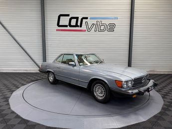  Voir d&eacute;tails -Mercedes Classe SL 380 CABRIOLET - HARDTOP - SUIVI D'ENTRET &agrave; Ch�teauneuf-le-Rouge (13)