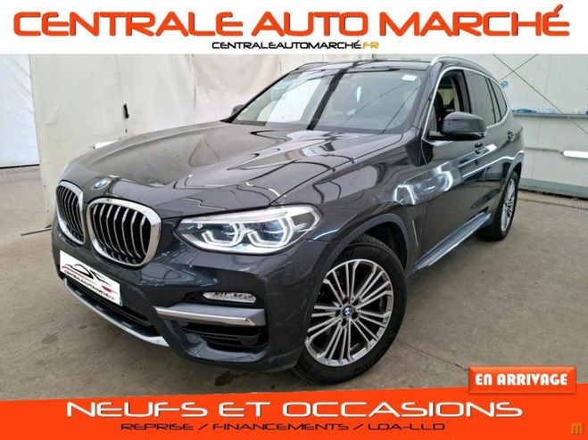 BMW X3 sDrive 18d - BVA G01 G08 F97 Luxury PHAS GRIS FONCE de 2019