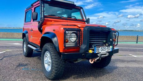 Land rover Defender 90 TD5 G4 EDITION 2003 d'occasion a Honfleur (14)