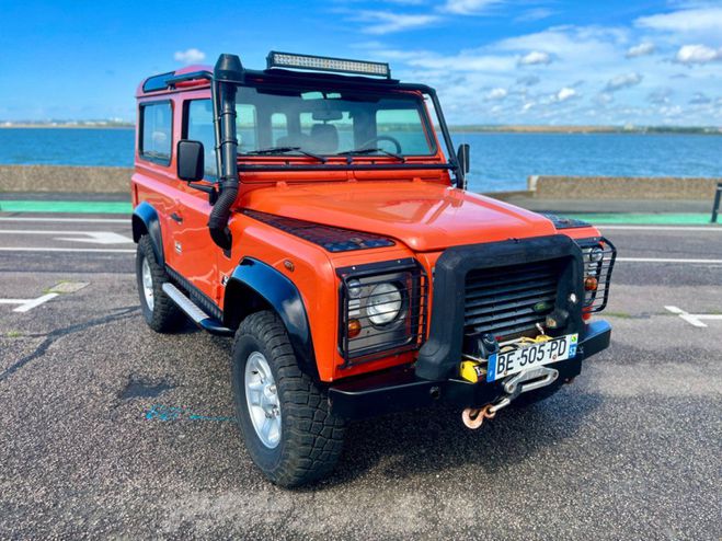 Land rover Defender 90 TD5 G4 EDITION Orange Tangiers de 2003