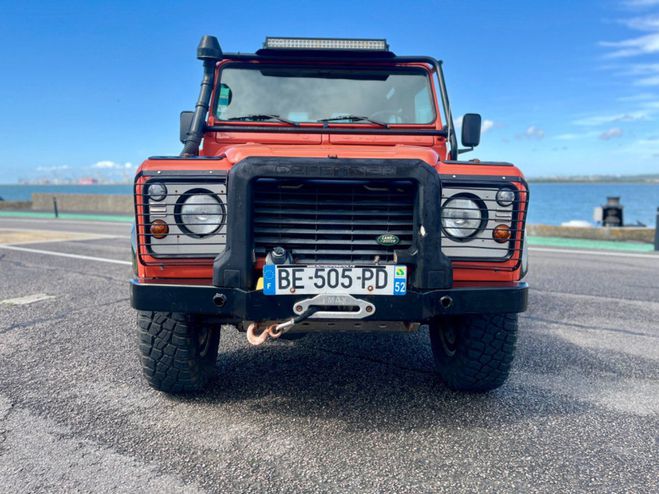 Land rover Defender 90 TD5 G4 EDITION Orange Tangiers de 2003