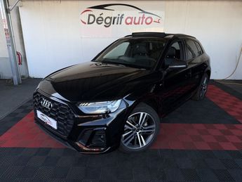 Audi Q5 50 TFSIe 299 S tronic 7 Quattro S line 2024 d'occasion a Cournon-d'Auvergne (63)