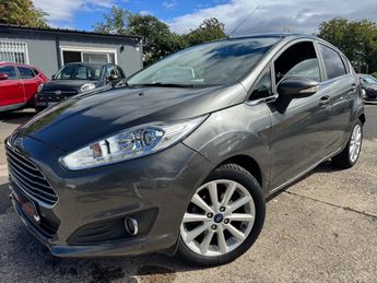  Voir d&eacute;tails -Ford Fiesta Titanium &agrave; Gerzat (63)