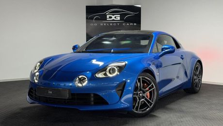Alpine Renault A110 A 1.8 Tce - 292 - BV EDC S 2019 d'occasion a Colomars (06)