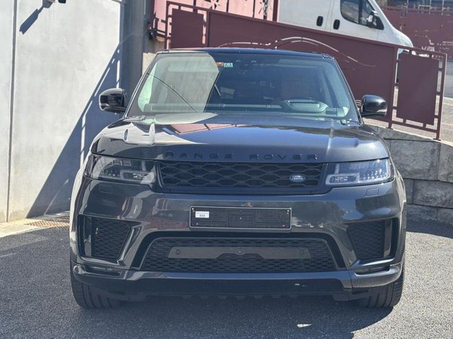 Land rover Range Rover SPORT 3.0 SD V6 - BVA 2013 Autobiography GRIS CLAIR de 2018