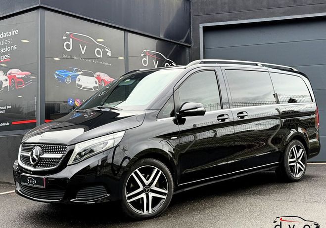 Mercedes Classe V Long 250d 190 ch Avantgarde Noir de 2015