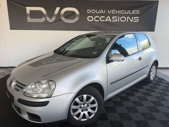 Volkswagen Golf V 1.6 FSI 115 CONFORT 3P Gris de 2004