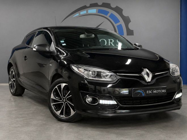 Renault Megane III COUPE BOSE Edition FULL OPTION Noir de 2014