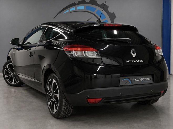Renault Megane III COUPE BOSE Edition FULL OPTION Noir de 2014