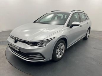  Voir d&eacute;tails -Volkswagen Golf SW 2.0 TDI SCR 116 DSG7 Life Business &agrave; Quimper (29)