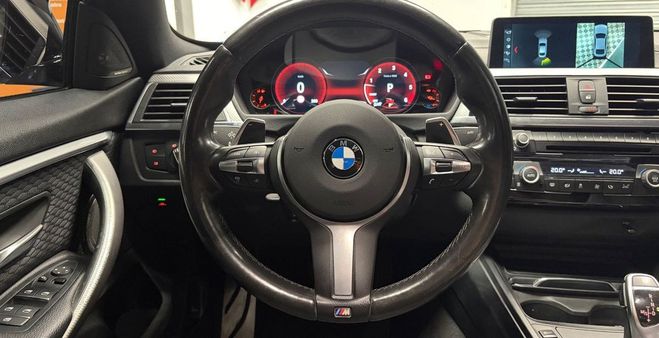 BMW Serie 4 Gran Coupe gran-coupe 3.0 435 d 315 m-sp Bleu de 2017