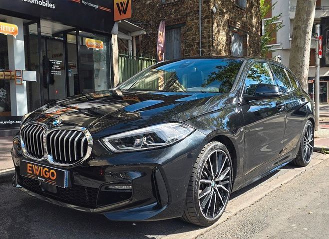 BMW Serie 1 F40 M-Sport 118i 140ch DKG7 Suivi 100% F Noir de 2020
