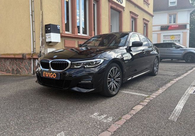 BMW Serie 3 2.0 320E 204 HYBRID PACK M BVA TOIT OUVR Noir de 2022