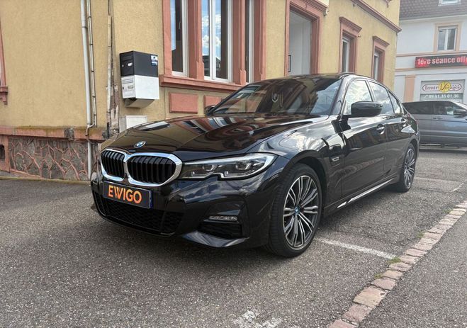 BMW Serie 3 2.0 320E 204 HYBRID PACK M BVA TOIT OUVR Noir de 2022