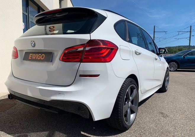 BMW Serie 2 ActiveTourer 218i BVA 136ch M SPORT- REP Blanc de 2017