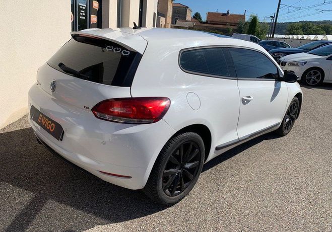 Volkswagen Scirocco 1.4 TSI 160ch DSG 7 Blanc de 2011