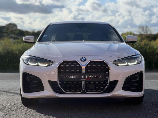BMW Serie 4 Gran Coupe 420d xDrive M Sport - BVA alpinweiss de 2022