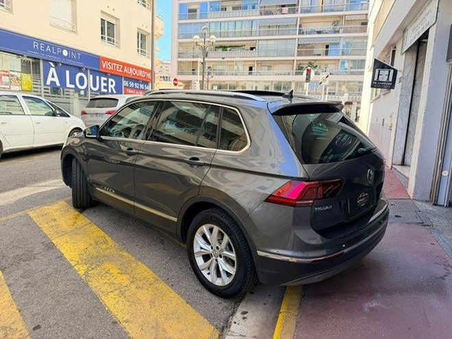 Volkswagen Tiguan 2.0 TDI 150CH CARAT DSG7 EURO6D-T Gris F de 2020