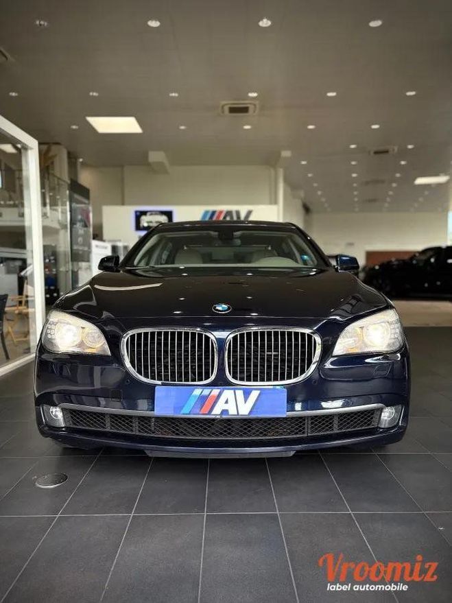 BMW Serie 7 version blind�e (F03) 760Li Security - V Bleu de 2012