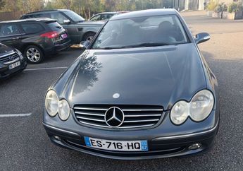  Voir d&eacute;tails -Mercedes Classe CLK Classe Belle 200 kompressor avantgarde t &agrave; Marly (57)