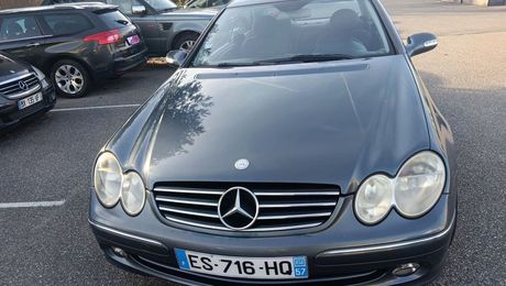 Mercedes Classe CLK Classe Belle 200 kompressor avantgarde t 2004 d'occasion a Marly (57)