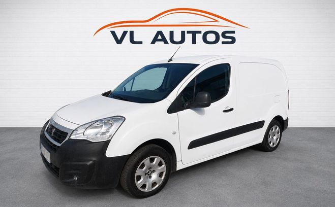 Peugeot Partner 3 PLACES 1.6l hDi 120 cv Ann�e 2017 Blanc de 2017